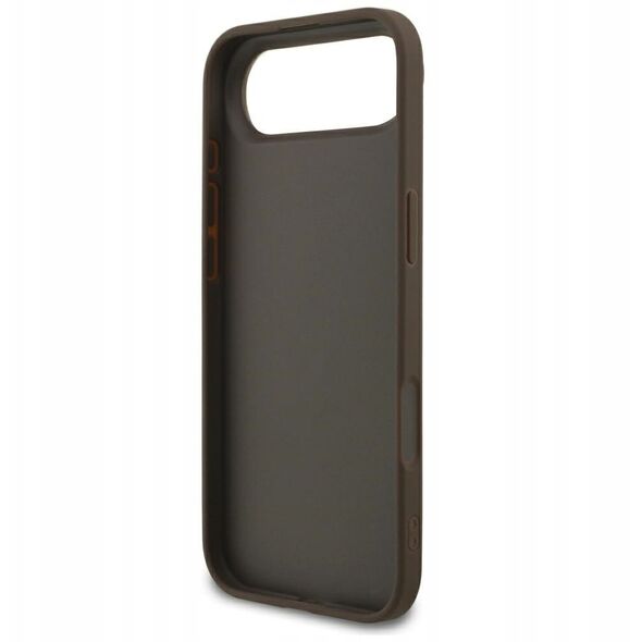 Etui Guess 4G Big Logo do iPhone 17 Air brązowy