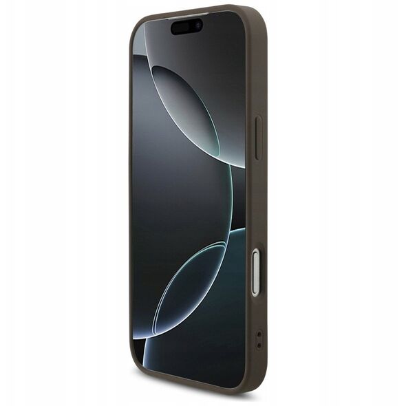 Etui Guess 4G Big Logo do iPhone 17 Pro Max brązowy