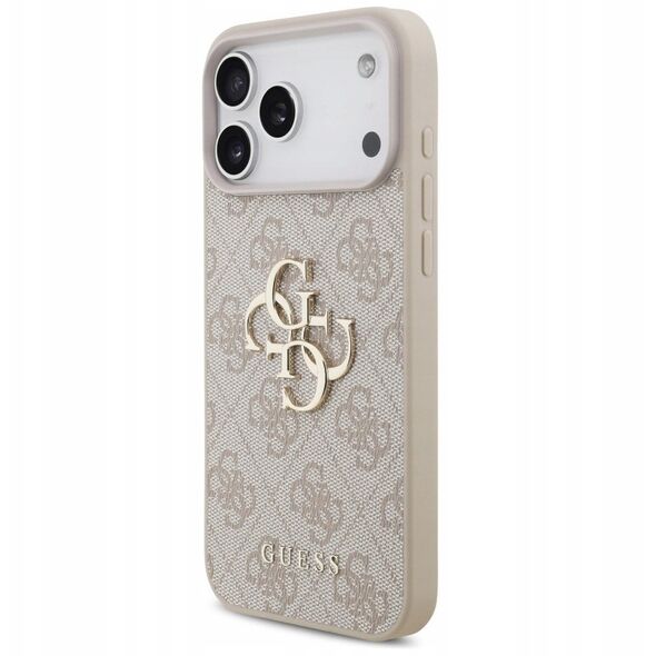 Etui Guess 4G Big Logo do iPhone 17 Pro Max różowy