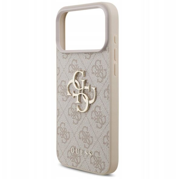 Etui Guess 4G Big Logo do iPhone 17 Pro Max różowy