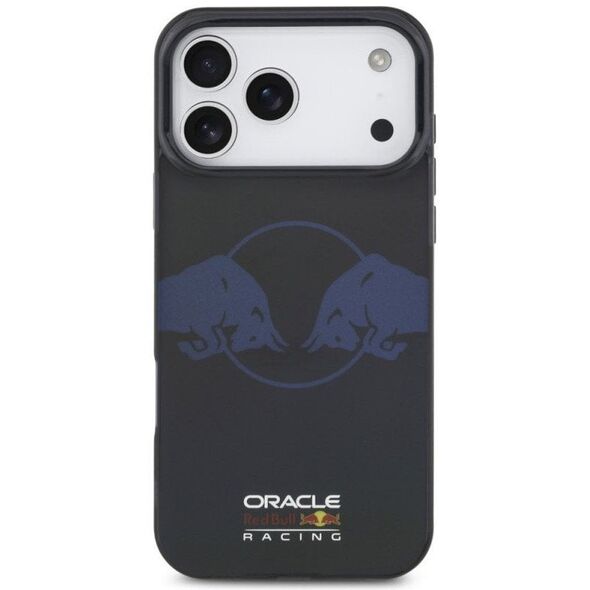 Etui Red Bull IML Transparent Two Bulls MagSafe do iPhone 17 Pro Max granatowy