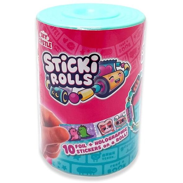 STICKI ROLLS bracelet with accessories and stickers, blind bag