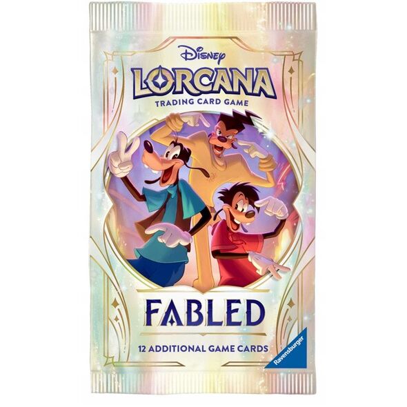 DL - Fabled (Set 9) - Booster Pack Display 24