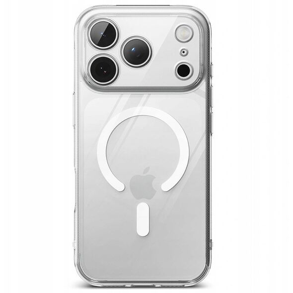 Etui Ringke Fusion Magnetic MagSafe do Apple iPhone 17 Pro Max Clear
