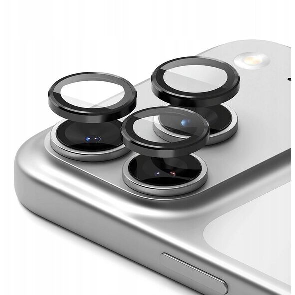 Nakładka Ringke Camera Frame Protector do Apple iPhone 17 Pro / 17 Pro Max Black [2 PACK]