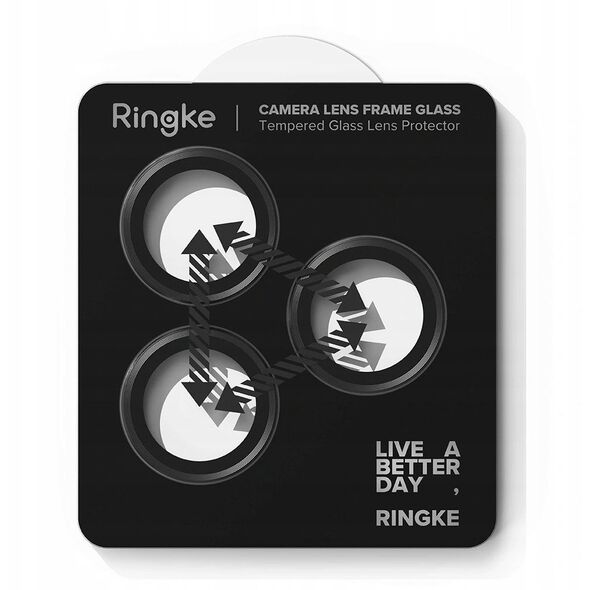 Nakładka Ringke Camera Frame Protector do Apple iPhone 17 Pro / 17 Pro Max Black [2 PACK]