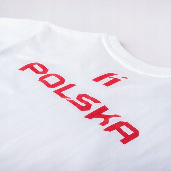 Dziecięca Koszulka POLAND FAN KIDS
