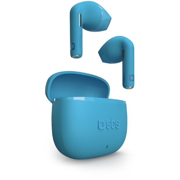 SBS wireless earbuds Go Pods TWS, blue