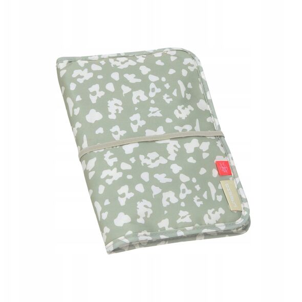 Lassig Green Label Przewijak podrozny z etui na akcesoria Leo light khaki