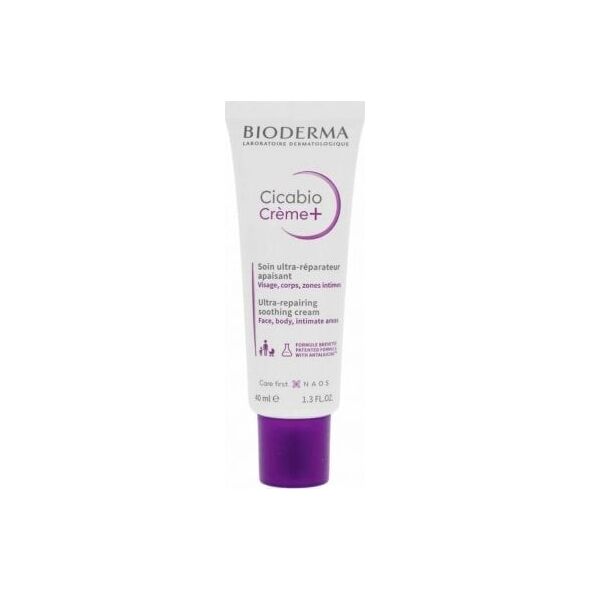 Bioderma Bioderma Cicabio Creme+ Krem naprawczo-kojący, 40 ml