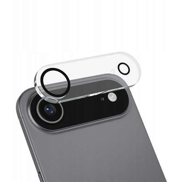 Crong Lens Shield - Szkło na aparat i obiektyw iPhone 17 Air