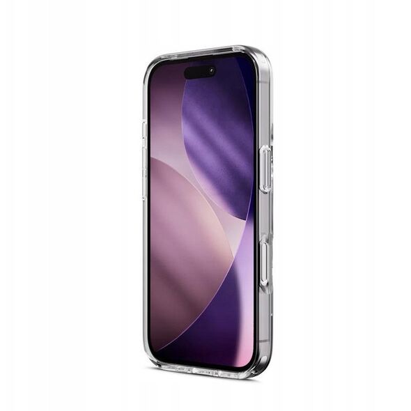 Crong Clear MAG Cover - Etui MagSafe iPhone 17 (przezroczysty)