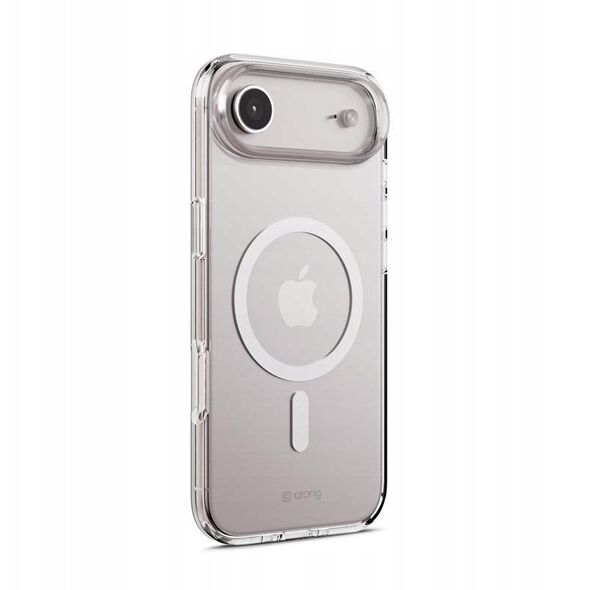 Crong Clear MAG Cover - Etui MagSafe iPhone 17 Air (przezroczysty)