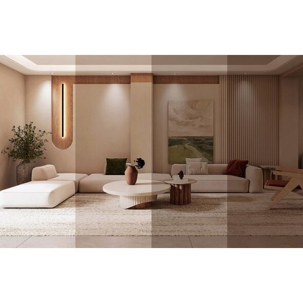 Inteligentna lampa sufitowa CW Yeelight Yeelight Mercury C380
