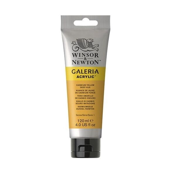 Winsor & Newton Galeria, 120 ml, Yellow, Tube
