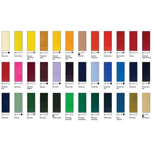 Galeria Acrylic 120Ml Pale Lemon 434