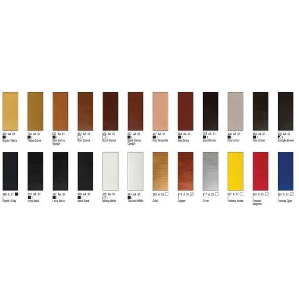 Galeria Acrylic 120Ml Pale Lemon 434