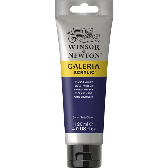 Galeria Acrylic 120Ml Winsor Violet 728