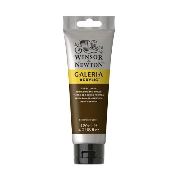 Winsor & Newton Galeria, 120 ml, Umbra, Tube