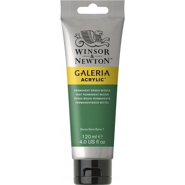 Galeria Acrylic 120Ml Perm Green Med 484