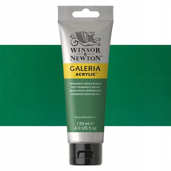 Galeria Acrylic 120Ml Perm Green Med 484