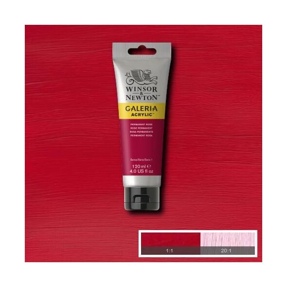 Winsor & Newton Galeria, 120 ml, Rose, Tube