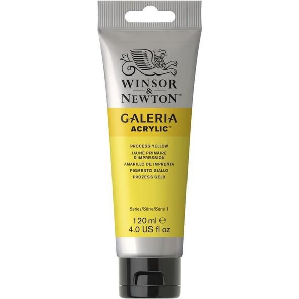Winsor & Newton Galeria, 120 ml, Yellow, Tube