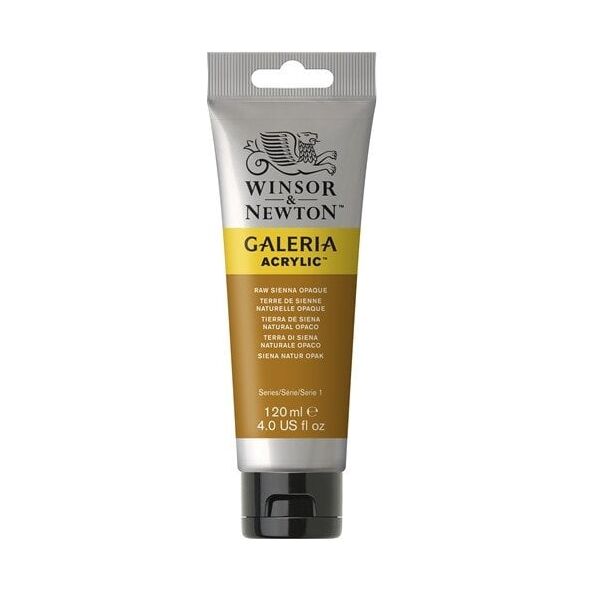Winsor & Newton Galeria, 120 ml, Brown, Tube