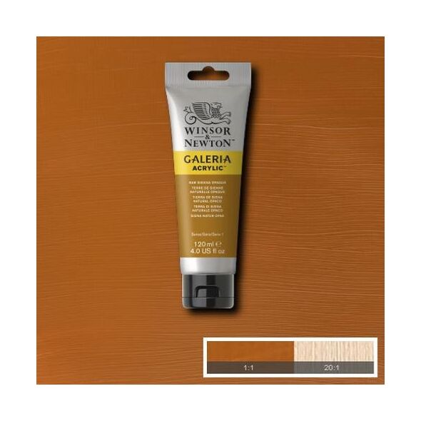 Winsor & Newton Galeria, 120 ml, Brown, Tube