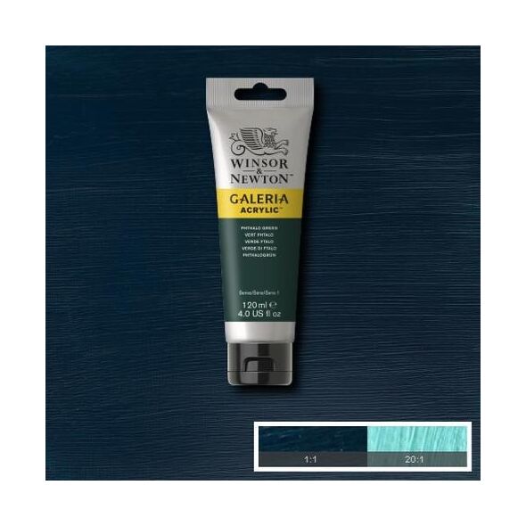 Winsor & Newton Galeria, 120 ml, Green, Tube