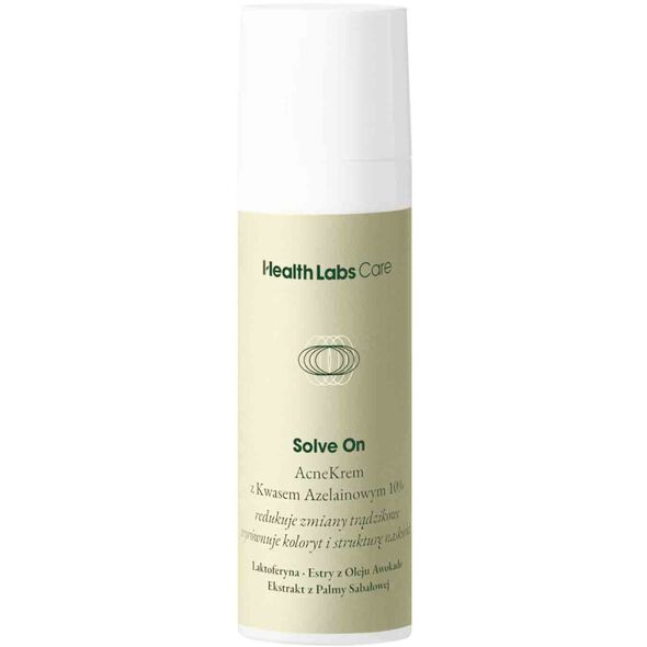 HEALTHLABS_Solve On AcneKrem krem z kwasem azelainowym 10% 30ml