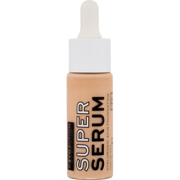 Revolution Relove Revolution Relove Super Serum Hyaluronic Acid Foundation Podkład 25ml F2