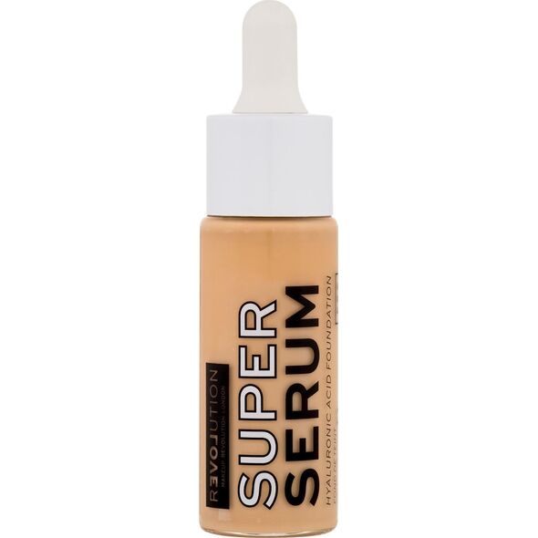 Revolution Relove Revolution Relove Super Serum Hyaluronic Acid Foundation Podkład 25ml F8,5