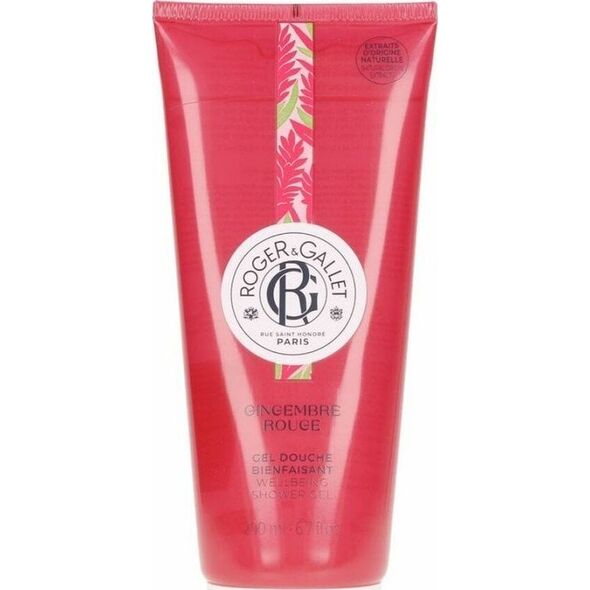 Roger & Gallet Żel pod Prysznic Roger & Gallet Imbir Odświeżający (200 ml)
