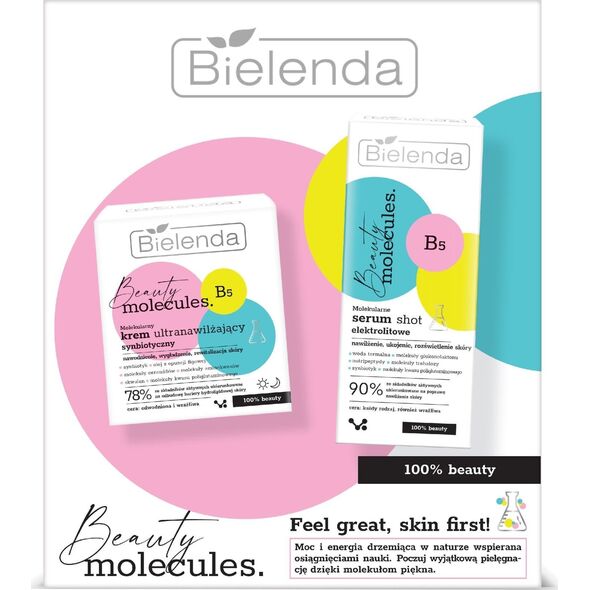 Bielenda BIELENDA Zestaw prezentowy Beauty Molecules 1op.