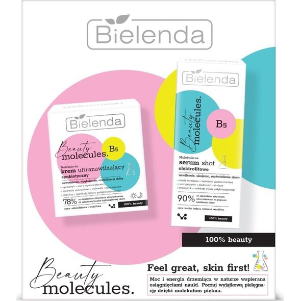 Bielenda BIELENDA Zestaw prezentowy Beauty Molecules 1op.