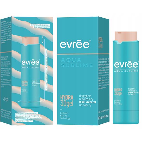 FARMONA EVREE Aqua Sublime Krem-żel nawilżaj. 45ml