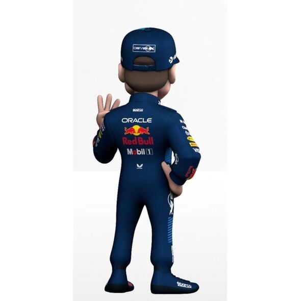 *****MINIX F1 RedBull MaxVerstappen 4th WC 21024