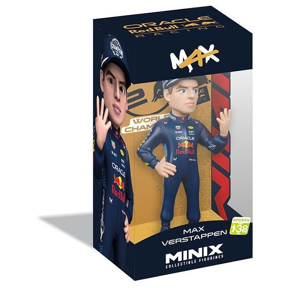 *****MINIX F1 RedBull MaxVerstappen 4th WC 21024