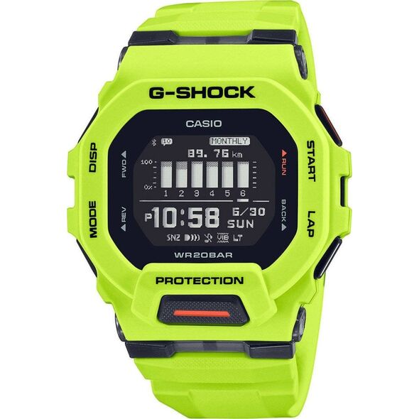 Zegarek G-SHOCK Zegarek Casio G-Shock G-SQUAD GBD-200-9ER z krokomierzem