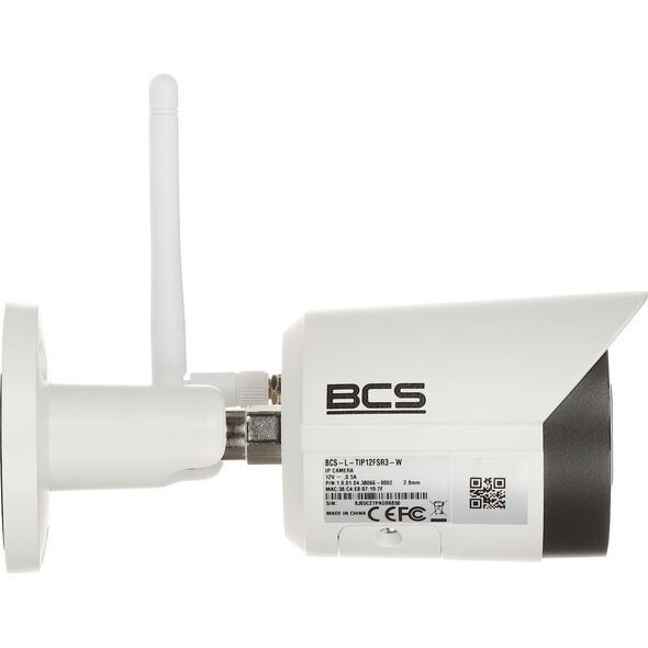 Kamera IP BCS Line KAMERA IP BCS-L-TIP14FSR3-W Wi-Fi - 3.7&nbsp|Mpx 2.8&nbsp|mm BCS Line