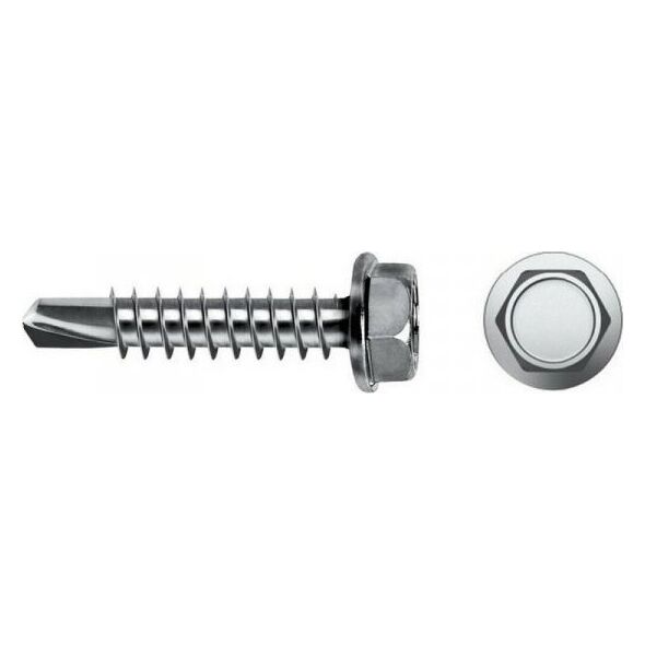 Celo Wkręt samogwintujący CELO 4,2 x 16 mm Śruba do blach metalowych 500 Sztuk Cynkowanie