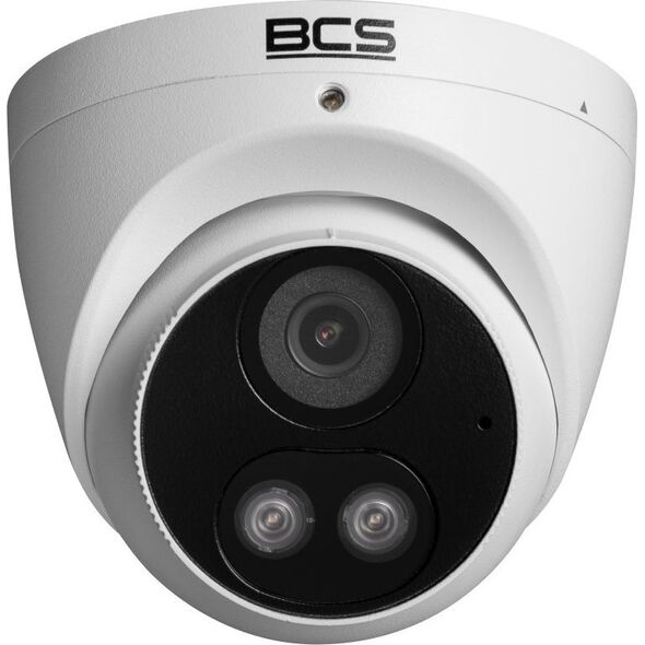 Kamera IP BCS Kamera sieciowa IP kopułowa BCS-P-EIP28FSR3L2-AI2 8Mpx