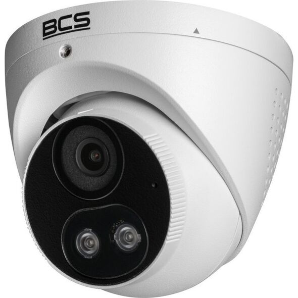 Kamera IP BCS Kamera sieciowa IP kopułowa BCS-P-EIP28FSR3L2-AI2 8Mpx