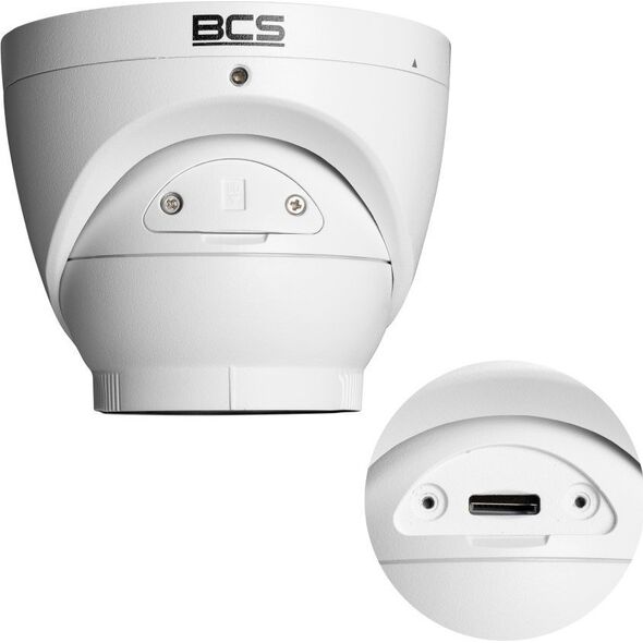 Kamera IP BCS Kamera sieciowa IP kopułowa BCS-P-EIP28FSR3L2-AI2 8Mpx