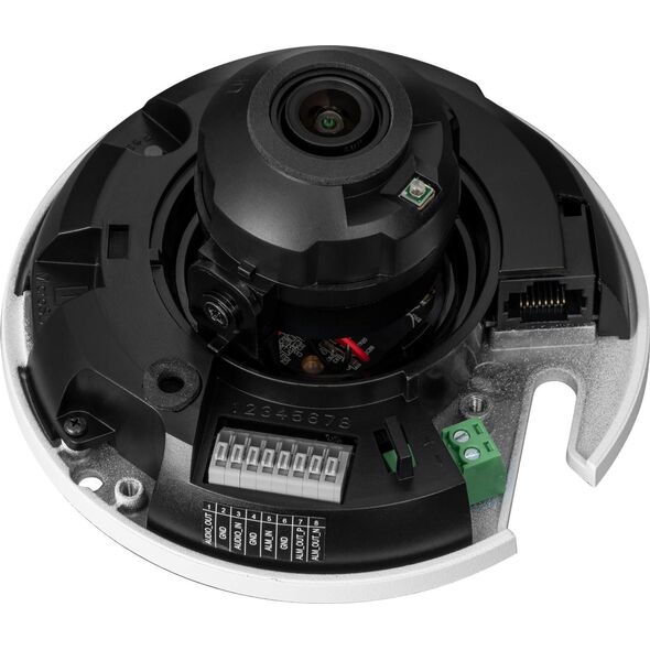 Kamera IP BCS Kamera kopułkowa IP BCS-P-DPIP24FSR3-Ai2 4Mpx 2.8mm IR30 BCS POINT
