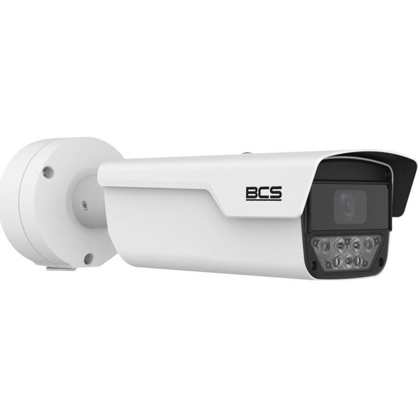 Kamera IP BCS Kamera tubowa BCS-P-TIP74VSR5-ITC-2812, rozpoznawanie tablic rejestracyjnych, 4Mpx, IR 50m, SkyLight - BCS