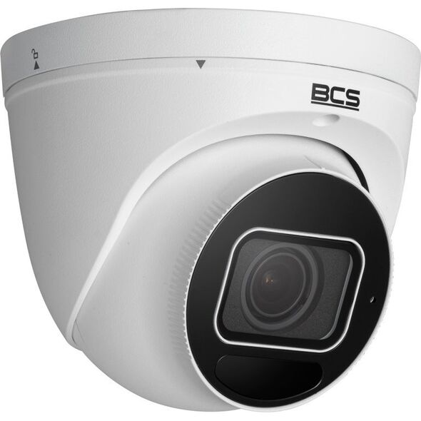 Kamera IP BCS Kamera kopułowa IP 8Mpx BCS-P-EIP58VSR4-Ai2, SkyLight, IR 40m, mikrofon
