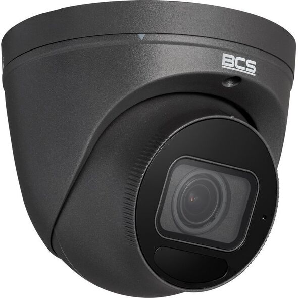 Kamera IP BCS Kamera kopułowa IP 4Mpx BCS-P-EIP44VSR4-G(2), obiektyw motozoom 2.8-12mm