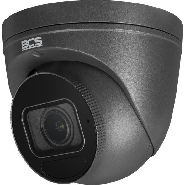 Kamera IP BCS Kamera kopułowa IP 4Mpx BCS-P-EIP44VSR4-G(2), obiektyw motozoom 2.8-12mm